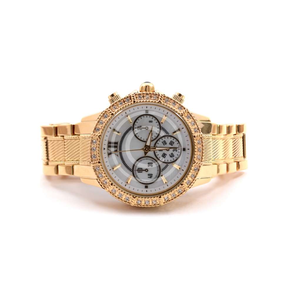 Rolex Watch Sapphire Tourmaline Baguette-Cut - Image 3